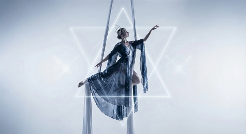 The Air Weaver archetype illustration