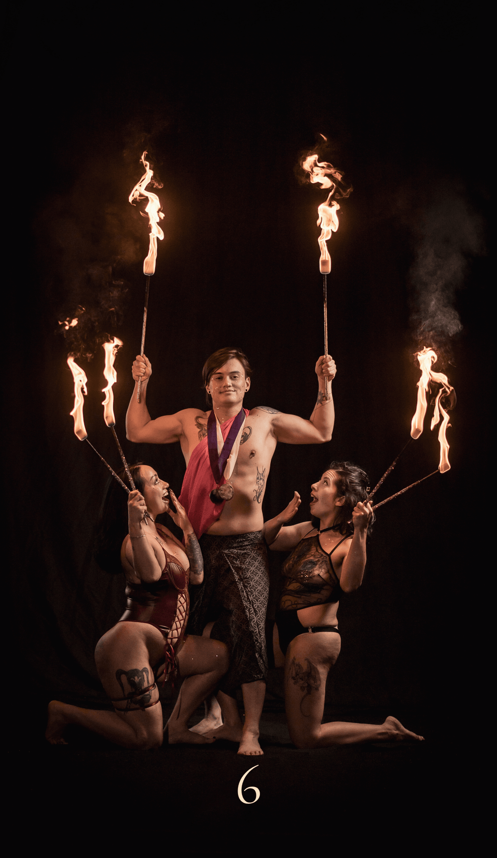 6 of Torches