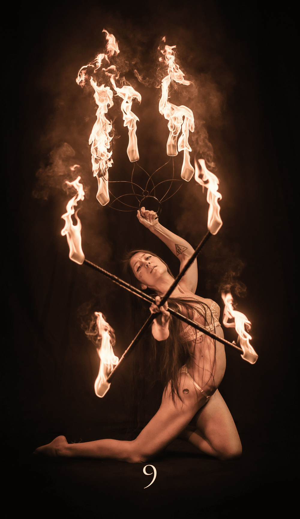 9 of Torches